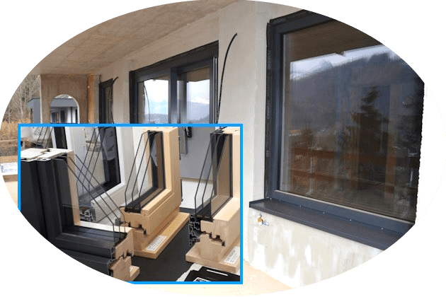 Auswahlbild für Navigation zu Gewerk Fenster einbauen